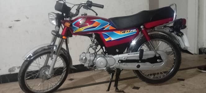 honda cd70 25/26 3500 kilo meter