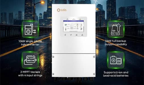  Ready Stock Available  SOLIS INVERTER  ONGRID/HYBRID