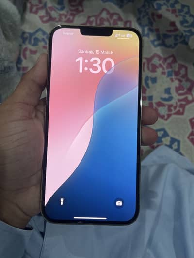 I phone 13 pro max on sell.