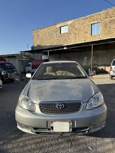 Toyota Corolla Altis saloon model 2007 1800 cc