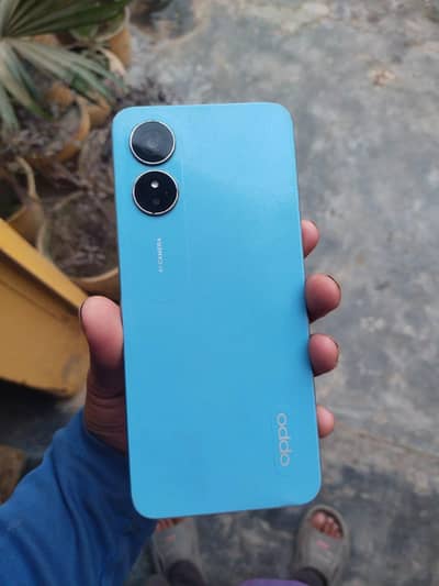 oppo A17 4 64 condition 10 by 9 official PTA exchange with in cash