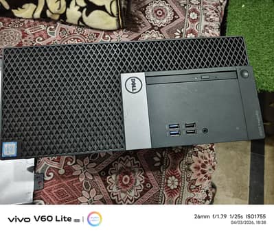 DELL CPU i5 6th Gen 16 Ram storag 256 SSD Graphics Nvidia GeForce Gt63