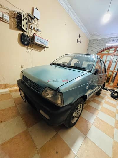 Suzuki Mehran (VX) Company CNG For Sell Contact:(03253613722)