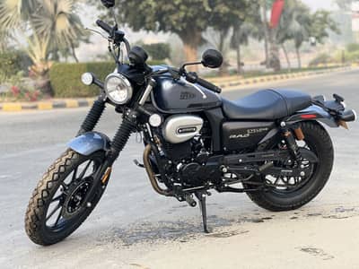 Hi speed Cyclone 250