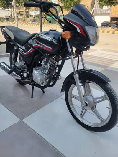 Limited Time Offer SUZUKI GD 110S 2026
