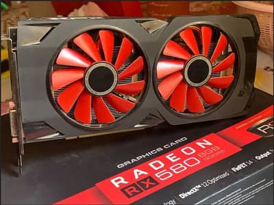 XFX RX580 8gb Card