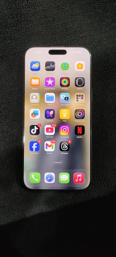 I phone 16 pro max