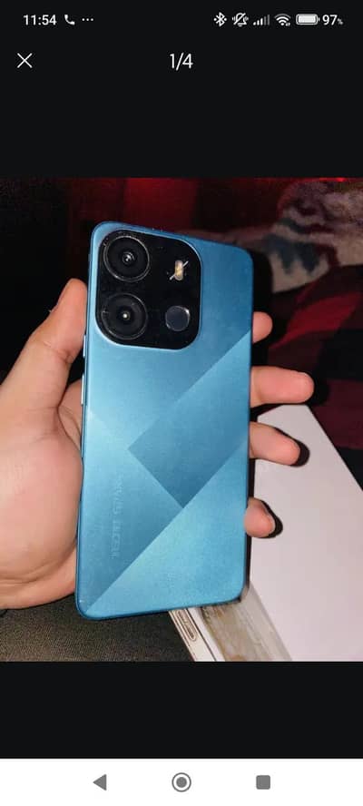 tecno spark go with box