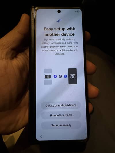 Samsung fold 3 official pta with box