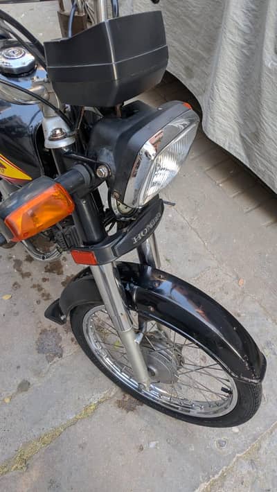 Honda CD 70 - 2019 Complete Genuine