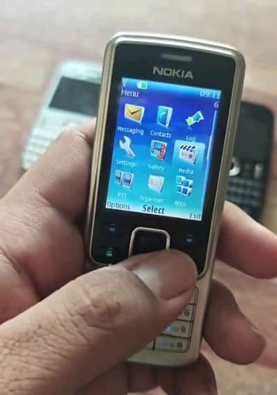 old Nokia 6300 offical pta approved for sale