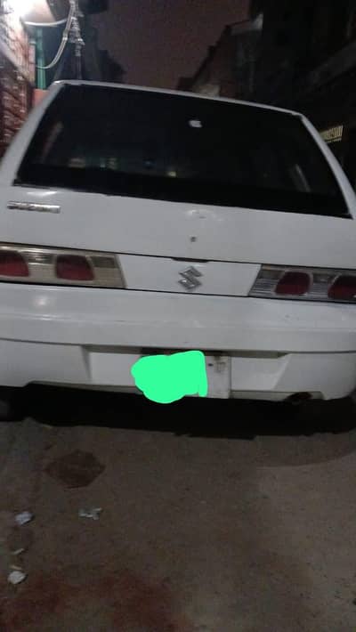 suzuki cultus model 2007