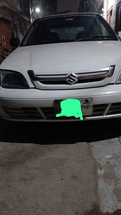 suzuki cultus model 2007