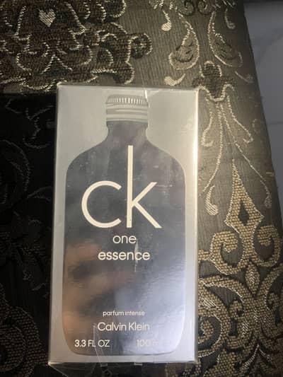 CK one essence Perfume intense 100ML orignal sealed Spain imported