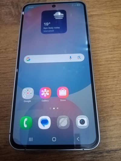 Samsung s24fe 8/128gb brand new