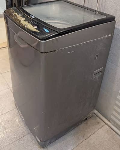 Haeir 12KG Fully Automatic Washing Machine [HWM120-1789]