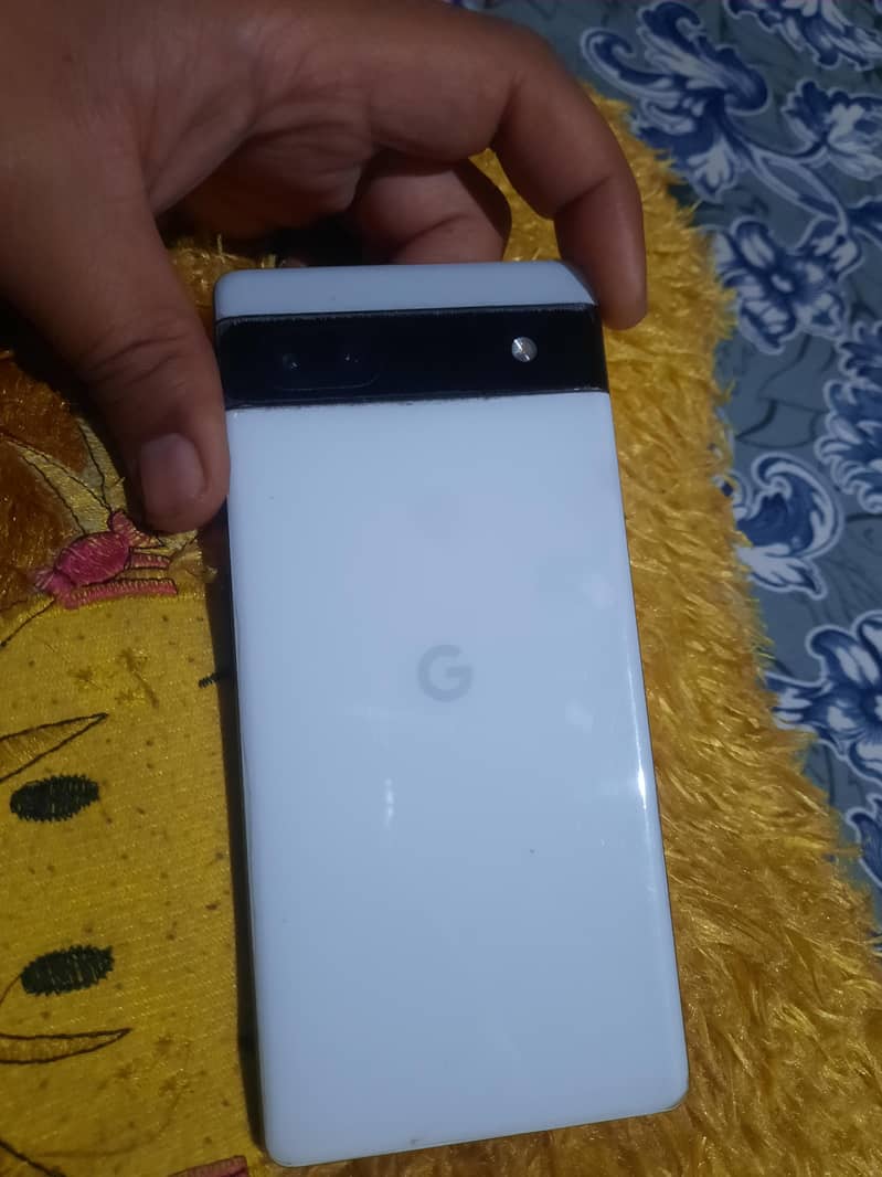 google pixel 6a 0
