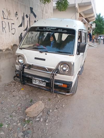 suzuki van bolan 2009