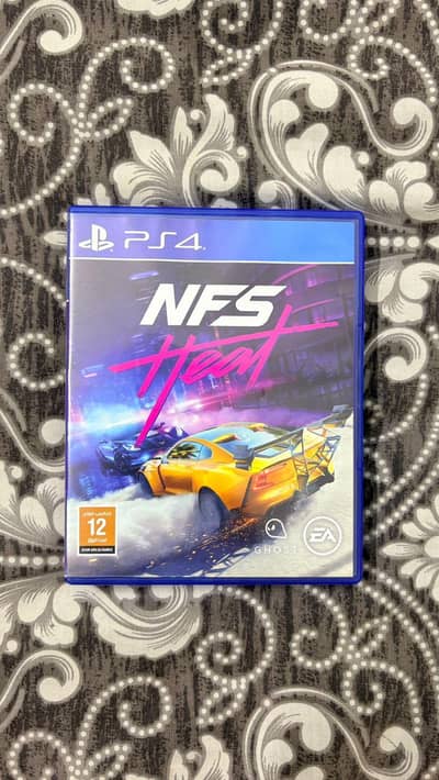NFS heat ps4 disk