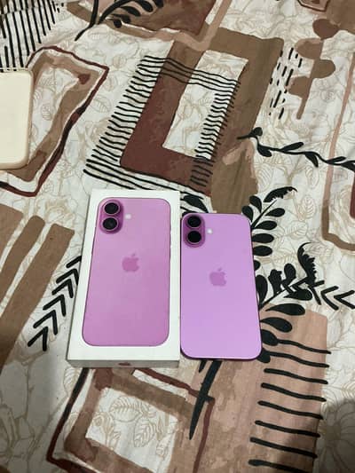 iPhone 16 | JV | 128Gb pink