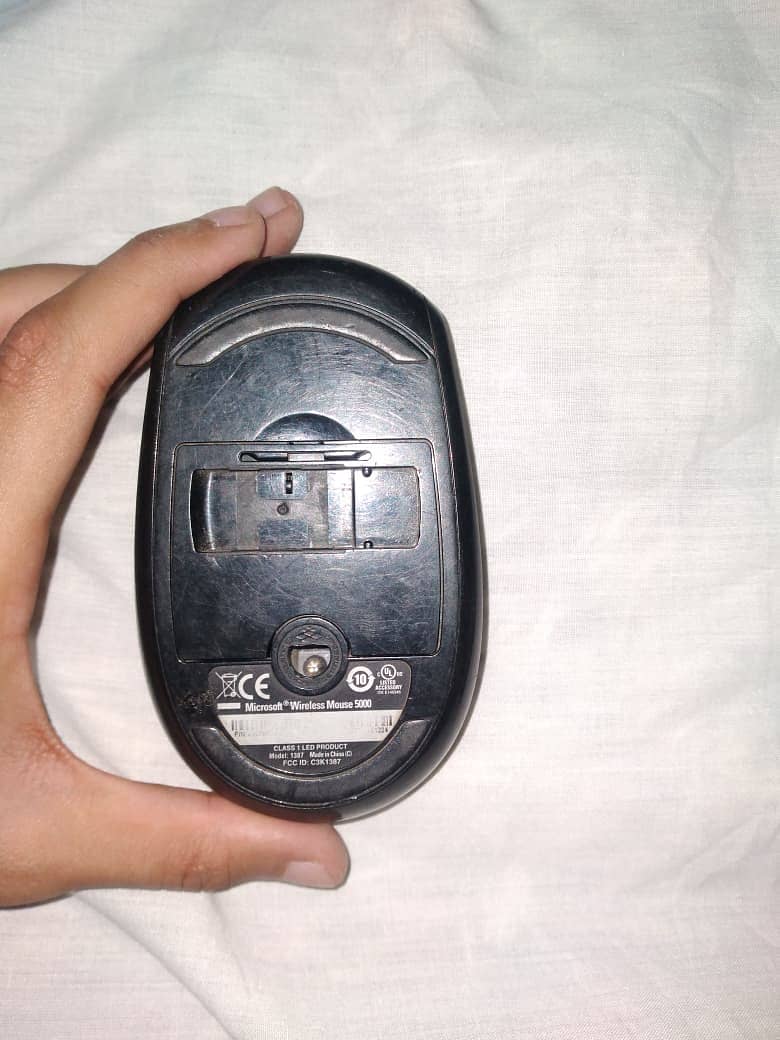 MICROSOFT wireless 5000 without USB 2