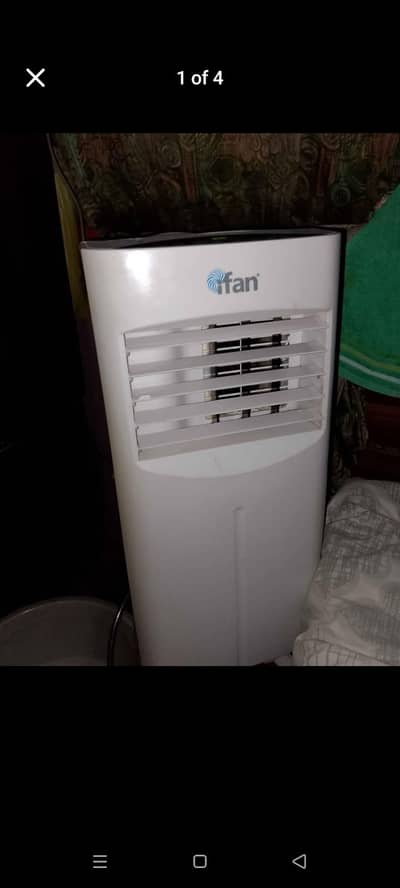 Portable AC  10/10 condition only gas filling ho ghi