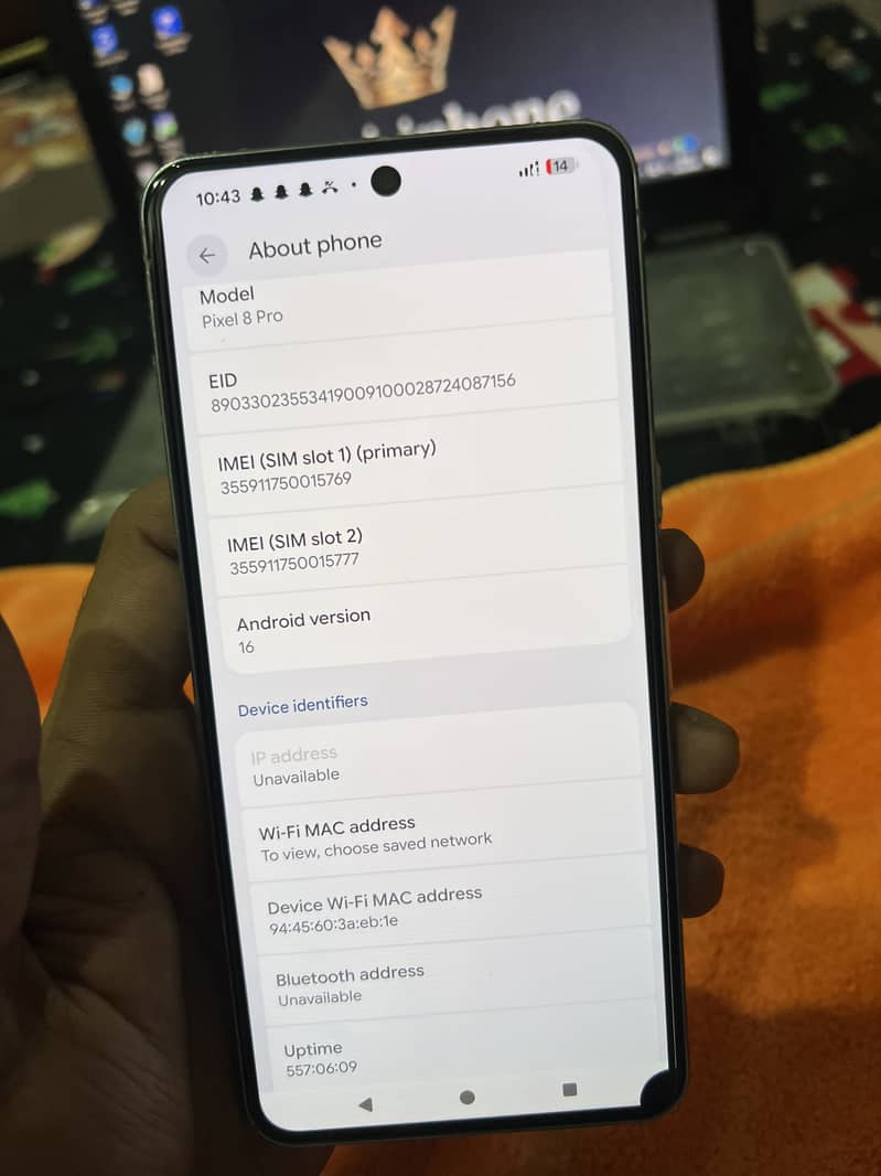 GOOGLE pixel 8 PRo 5