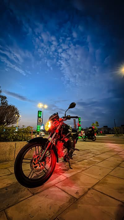 Suzuki GSX 125 Slightly Used