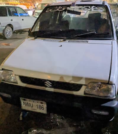 Suzuki mehran 2012