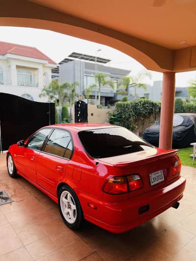 Honda civic k24 swapped 1998