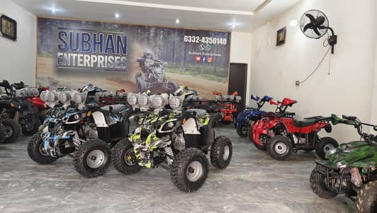 125cc Shikari Jeep China A plus Quality Atv Quad Bike Delivery In All