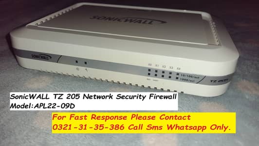 soniswall network firewall