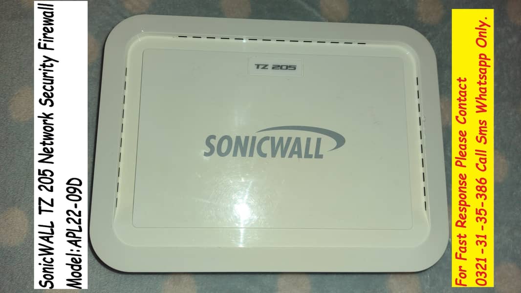 soniswall network firewall 3