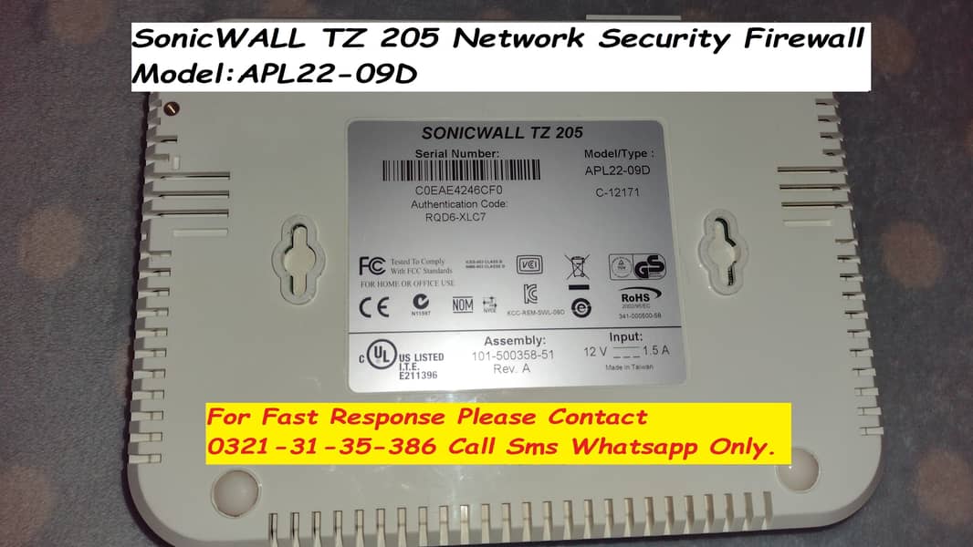 soniswall network firewall 5