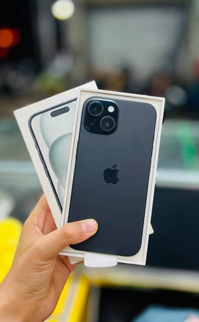 iPhone 15 / JV / 128 GB / BLACK /