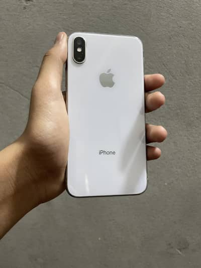 Iphone x official pta approved exchange with opper model