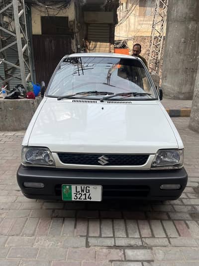 Suzuki mehran total genuine 75%