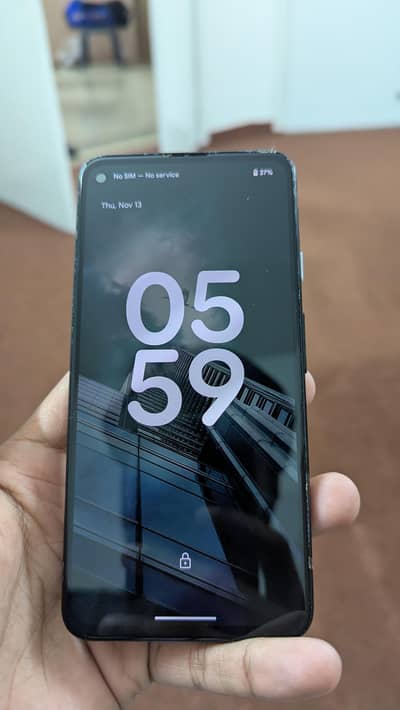 Pixel 4a 5G wifi is not working