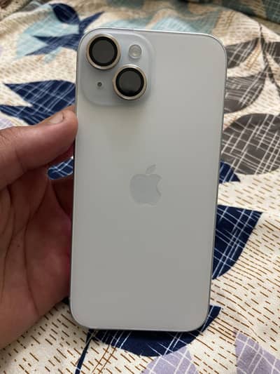 Iphone 15 128 gb 100 battery