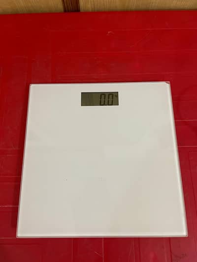 Salter UK Digital Electric Glass Weight Machine