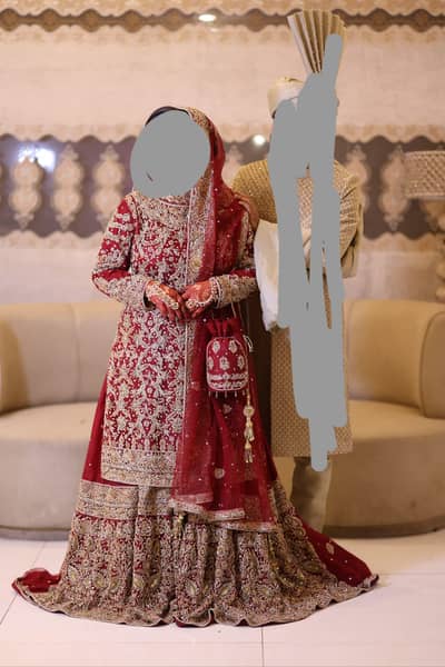 farshi Bridal Lehanga for sale