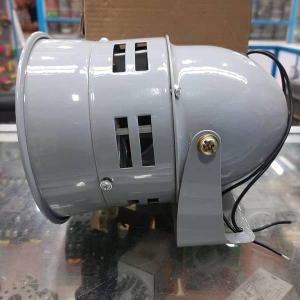 Motor Siren Horn Rotor Hooter MS-290 – 220V AC Direct Power and 12v DC also Available
