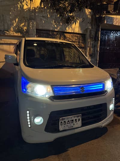 Suzuki wagonR stingray J style limited
