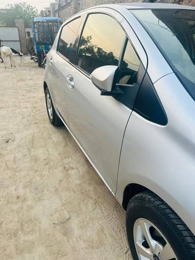 New tire  2 fandar touchup 21 import