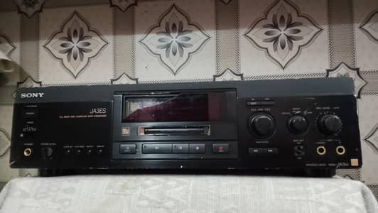 SONY. JA3ES . MINI DISK PALER. DISK ENTER PROBLEM