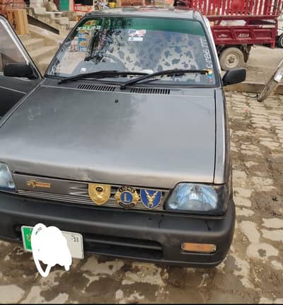 mehran Vxr 2012 model 2013 registered