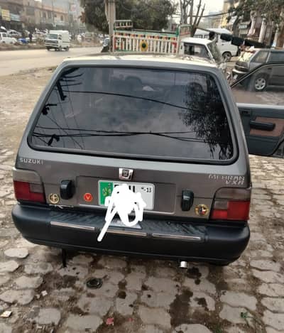 mehran Vxr 2012 model