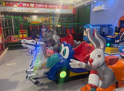 Kids Playland "Tom & Jerry" Running Setup in Parkview City Lahore
