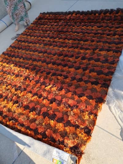 IMPORTED PAN HOME FULL SIZE SHAGGY RUGS