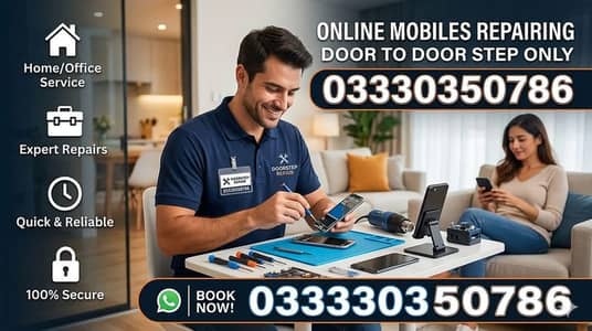 Mobiles Raparing online home to home Services